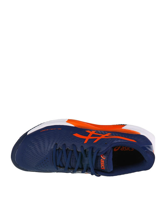 ASICS Gel-challenger 14 Ανδρικά Παπούτσια Τένις για Όλα τα Γήπεδα Μπλε