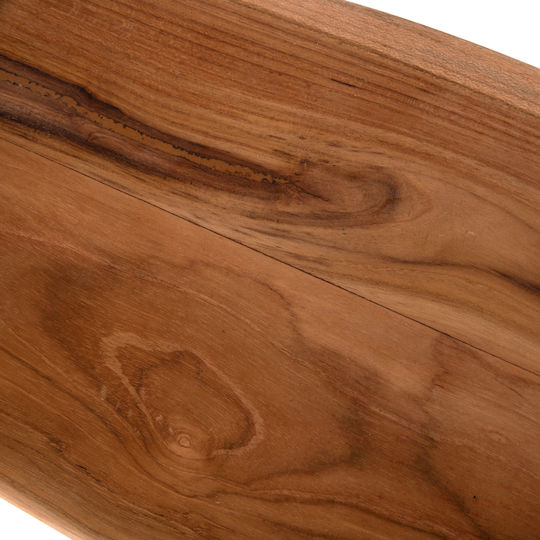 HomeMarkt Rectangular Wooden Chopping Board Yellow