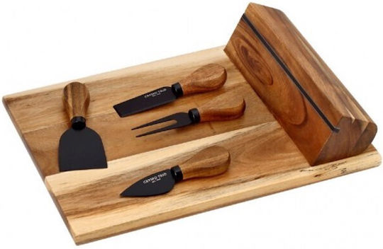 Cryspo Trio Elektrische Gitarren Schneidebretter Hölzernes 33x24cm