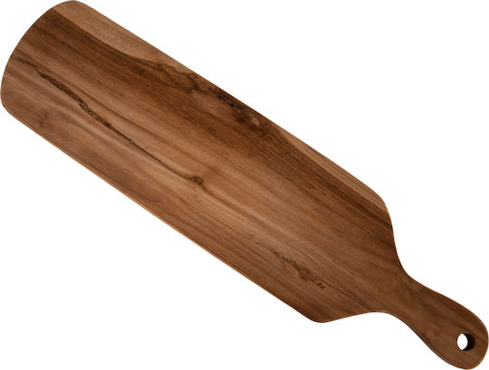 HomeMarkt Rectangular Wooden Chopping Board Yellow