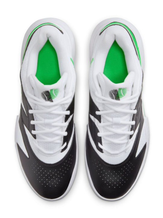 Nike Court Lite 4 Ανδρικά Παπούτσια Τένις για Όλα τα Γήπεδα Πολύχρωμα