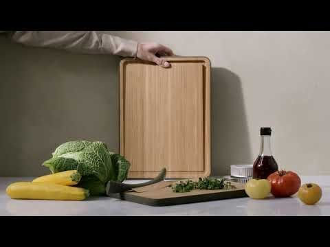 Eva Solo Rectangular Silicone Chopping Board Green 39x28cm