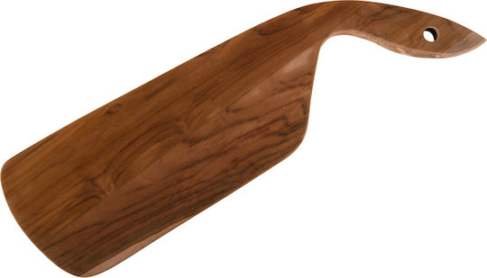 HomeMarkt Rectangular Wooden Chopping Board Yellow