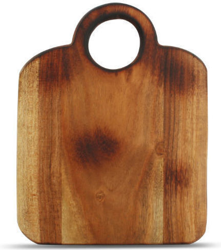 Salt & Pepper Επιφάνεια Κοπής Ξύλινη Καφέ 26x20cm