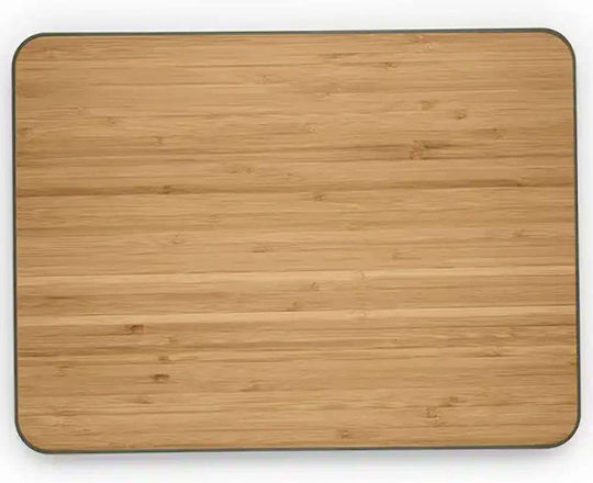 Eva Solo Επιφάνεια Κοπής από Μπαμπού Πράσινη 39x28cm