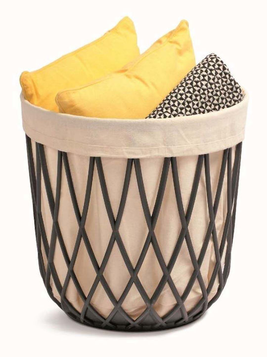 Prosperplast Storage Basket Gray 1pcs