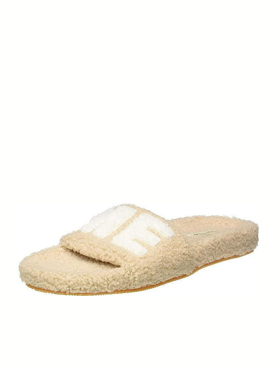 Flip Flop Winter Women's Slippers in Maro color