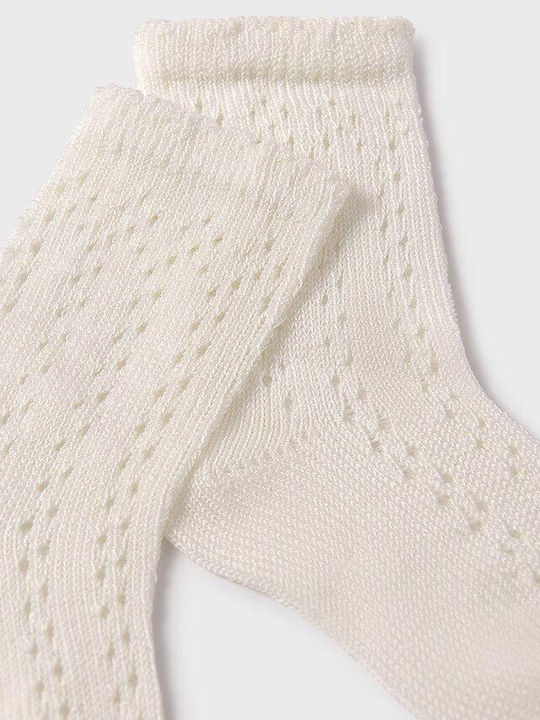 Abel & Lula Kindersocken Ecru