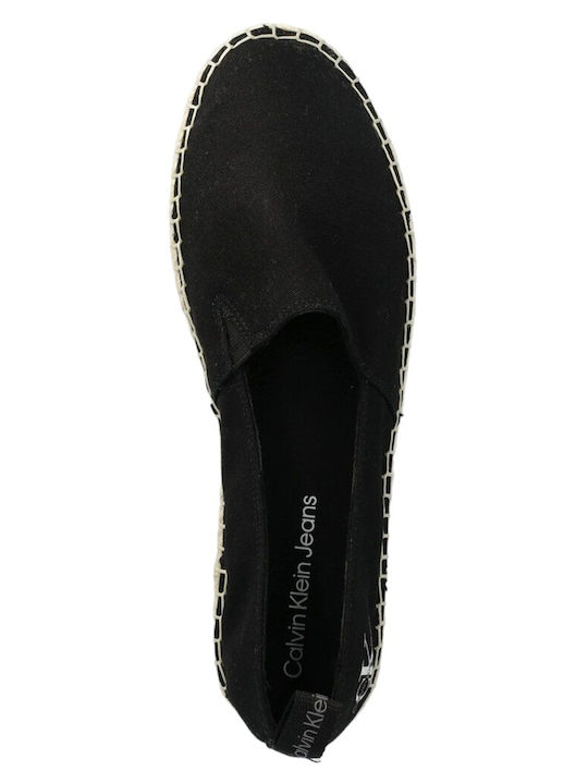 Espadrile dama în culoarea Negru