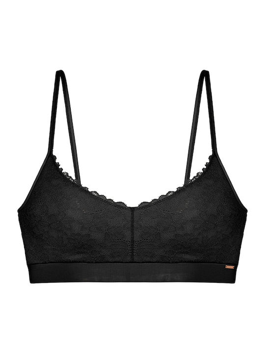 Dorina Schwarz Damen Bralette-BH