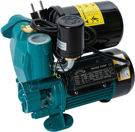 GF-1576 Cu o singură fază Pompa de presiune pentru apă cu rezervor de 2lt litri 0.34hp