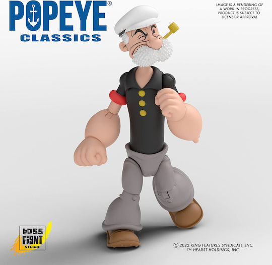 Boss Fight Studio Actionfigur im Maßstab 1:12
