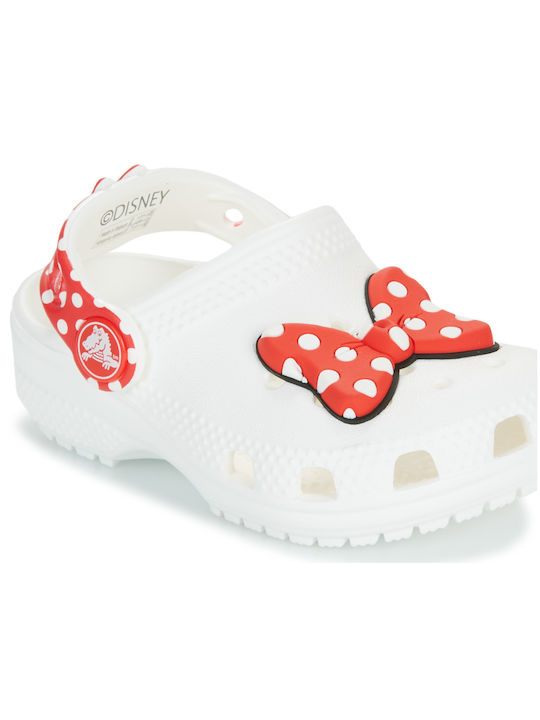 Crocs Kids Beach Clogs White