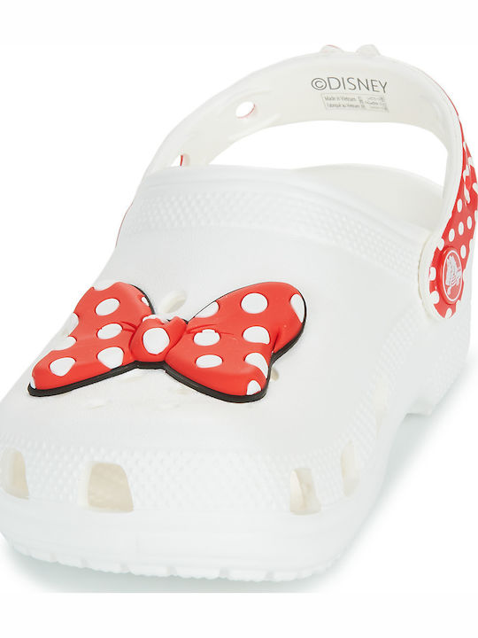 Classic Disney Minnie Mouse Παιδικά Ανατομικά Σαμπό Θαλάσσης Λευκά