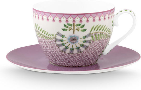 PiP Studio Lily & Lotus Σετ Φλιτζάνια Tσαγιού