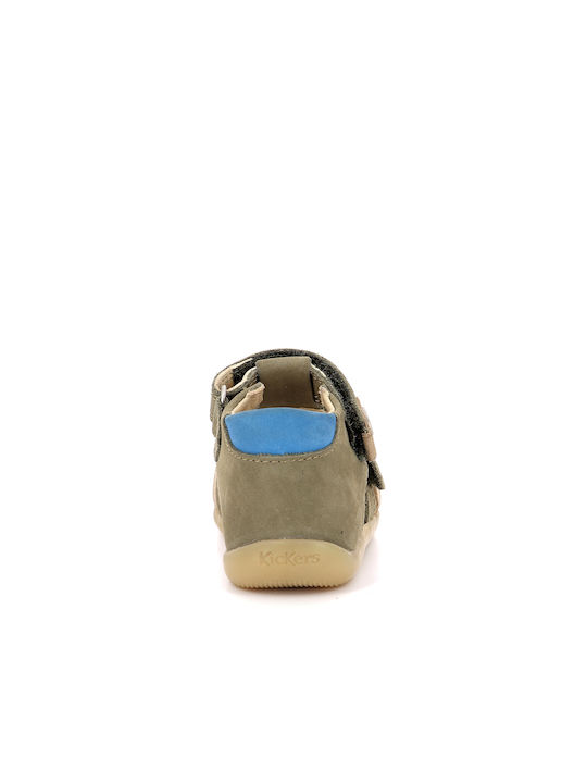 Kickers Shoe Sandals Khaki