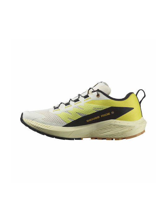 Sense Ride 5 Sport Shoes Running Yellow