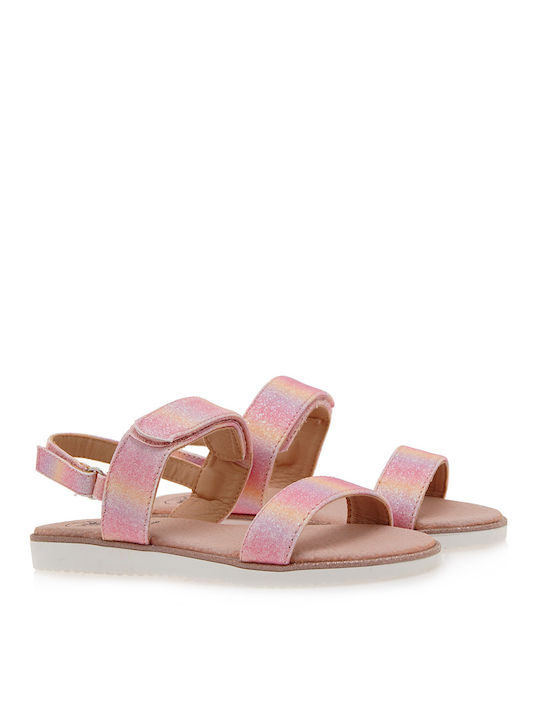 Exe Kids' Sandals Glitter Pink