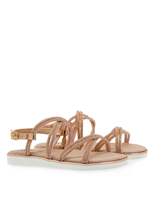 Exe Kids' Sandals Rose Gold