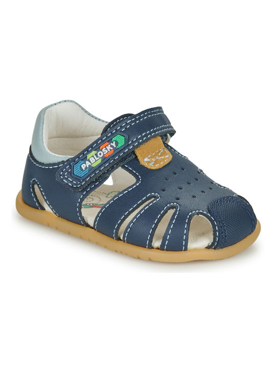 Pablosky Kinder Sandalen Marineblau