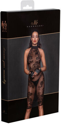 Noir Handmade Dress Sexy Dress Black