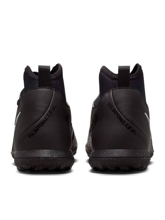 Nike Phantom Luna 2 Club Football Shoes with Molded Cleats Black