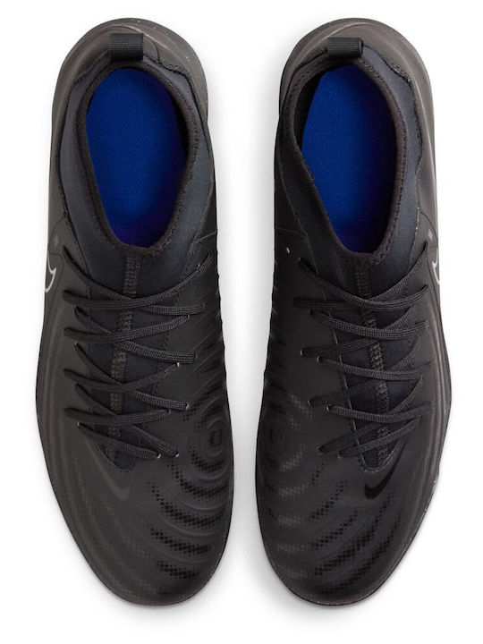 Nike Phantom Luna 2 Club Football Shoes with Molded Cleats Black
