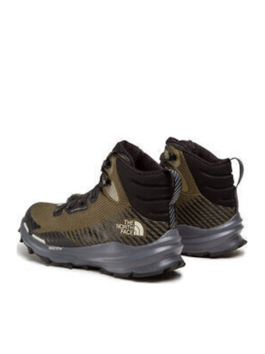 The North Face Vectiv Fastpack Men's Hiking Waterproof Green Boots