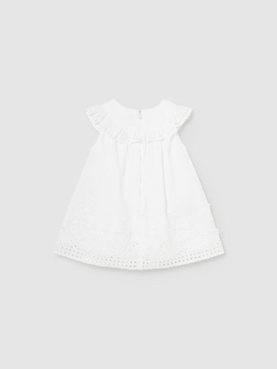 Mayoral Kids Dress White