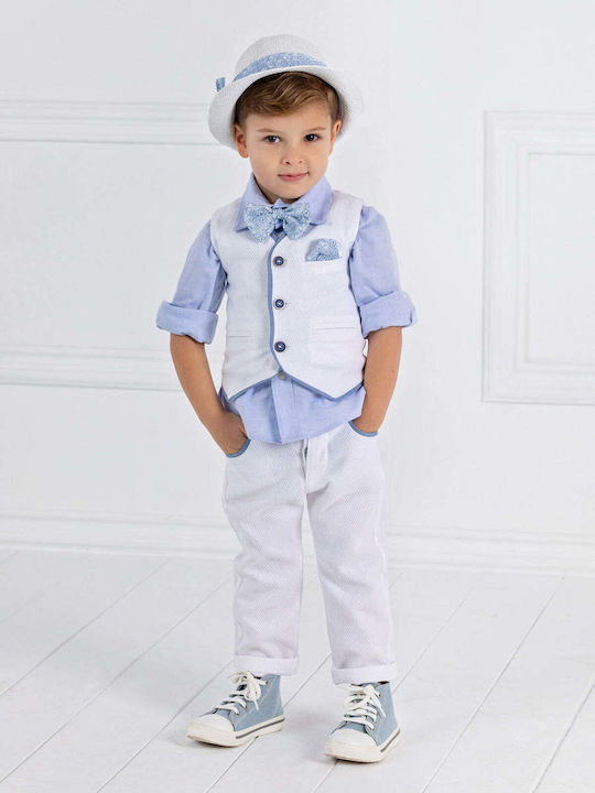 Designer's Cat Baptism Suit White 6 Pieces Designer's Cat Baptism Suit White 6 Pieces