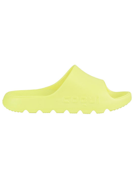 Coqui Women's Slides Yellow