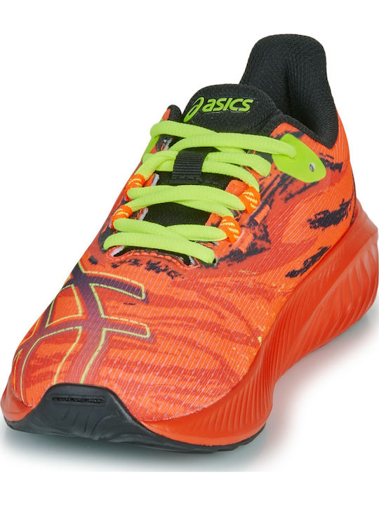 Gel-Noosa Tri 15 GS Kids Sports Shoes Running with Laces Orange