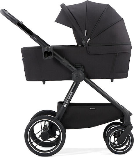 Kinderkraft Nea Ρυθμιζόμενο Καρότσι 2 σε 1 Midnight Black