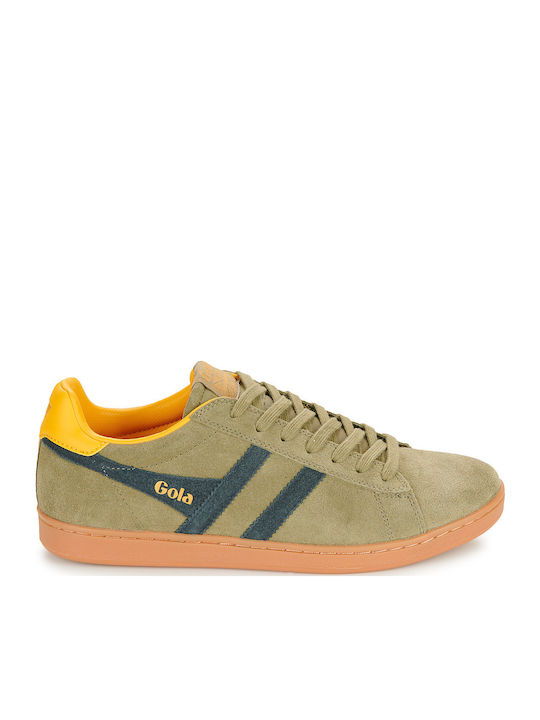 Equipe Ανδρικά Sneakers Χακί