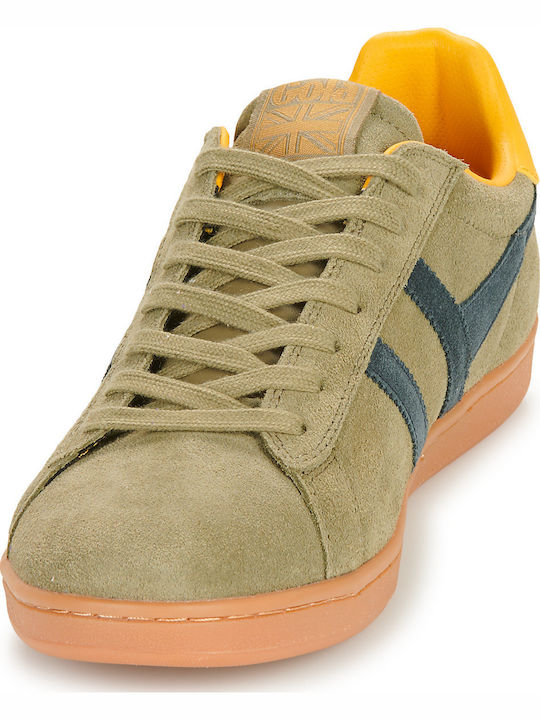 Equipe Ανδρικά Sneakers Χακί