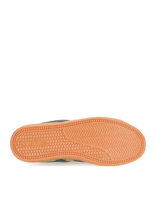 Equipe Ανδρικά Sneakers Χακί