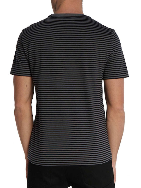 Calvin Klein T-shirt Bărbătesc cu Mânecă Scurtă GRI