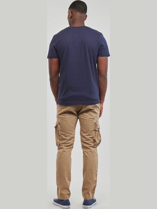 Neon Vl T-shirt Navy Blue