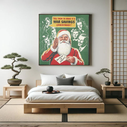 Tell Them To Make It A War Savings Christmas!whole: The Image Occupies The Majority