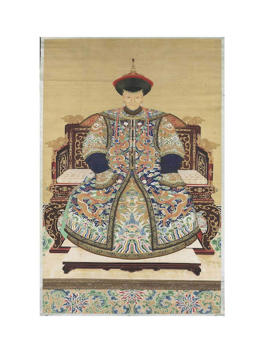 Seated Painting on Canvas 100x150cm