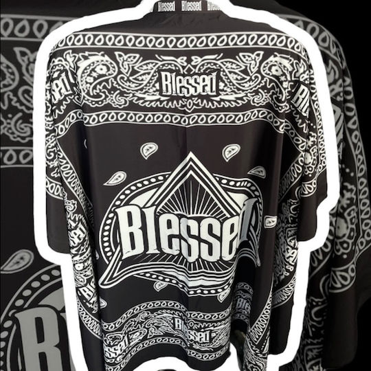 Blessed Components Haarschneideumhang