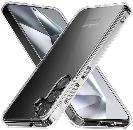 Crong Crystal Back Cover Plastic Transparent (Galaxy S24+)