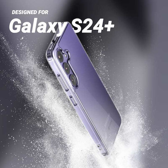 Crong Crystal Back Cover Plastic Transparent (Galaxy S24+)