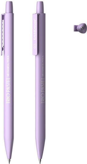 ErichKrause Μηχανικό Μολύβι Σχεδίου 0.5mm με Γόμα (Διάφορα Χρώματα)