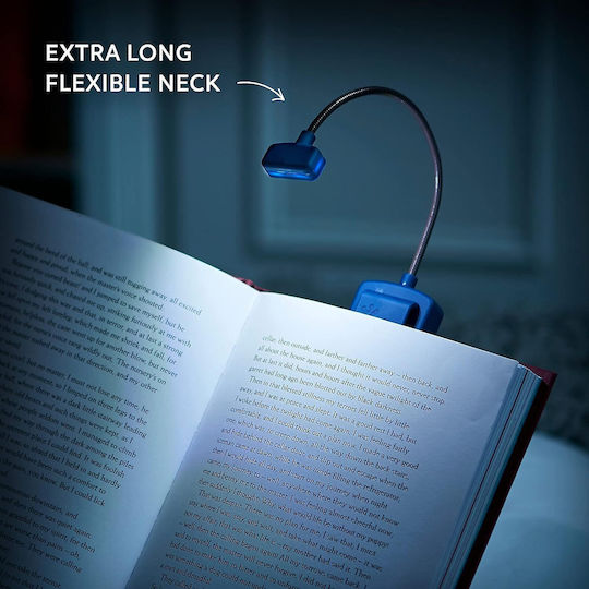 IF Book Light LED with Clip Gray