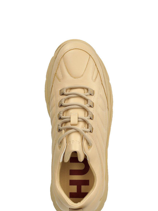 Hugo Damen Sneakers Beige