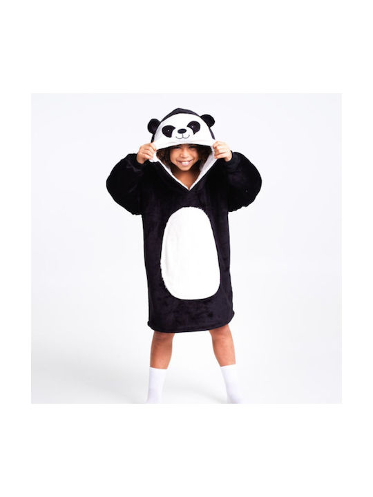Noxxiez Blanket Fleece Black 50x80cm