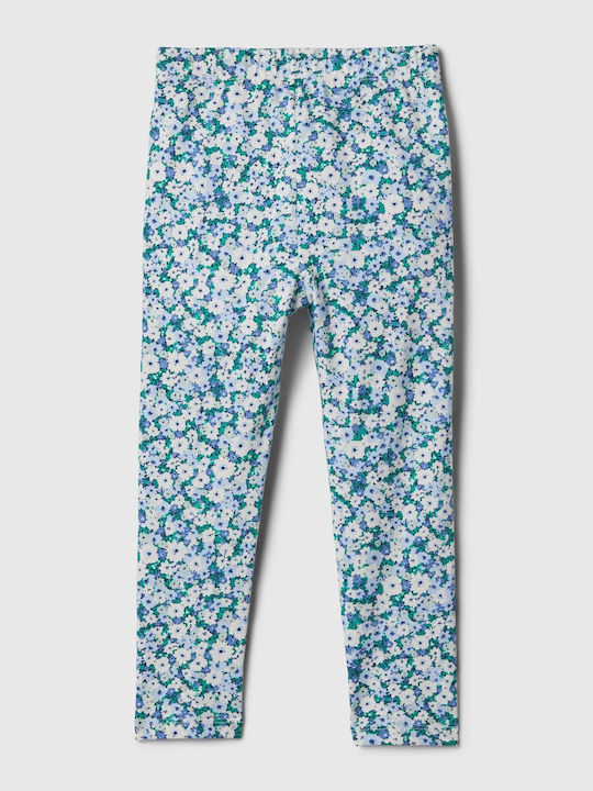 GAP Kinder Leggings Lang Light Blue Mix Match