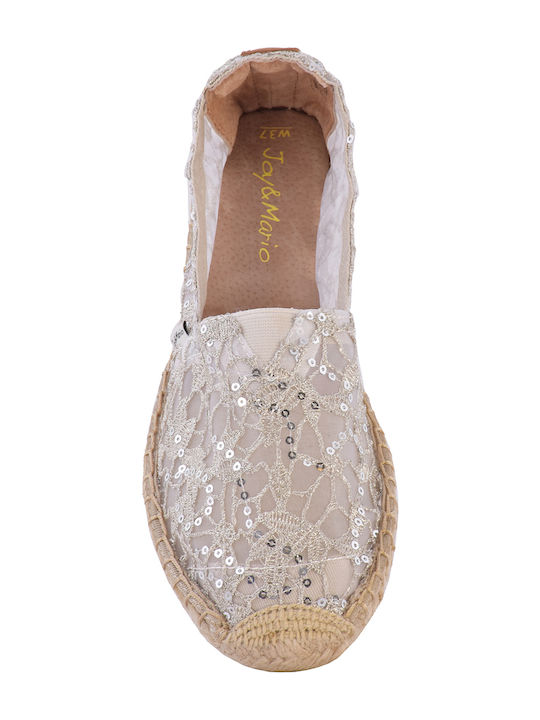Women's Espadrilles Silver