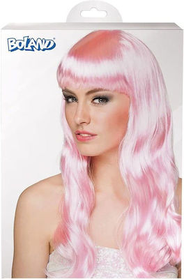 Carnival Wig Straight Pink